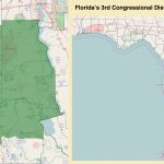 Florida's 3Rd Congressional District   Wikipedia   Florida's Congressional District Map