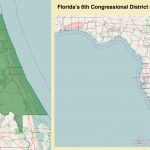 Florida's 6Th Congressional District   Wikipedia   Florida 6Th Congressional District Map