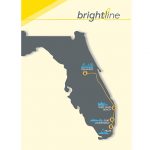 Florida's Brightline To 'take The Grey Out Of Travel'   Railway Gazette   Brightline Florida Map