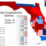 Florida's Congressional District Rankings For 2018 – Mci Maps   Current Map Of Florida