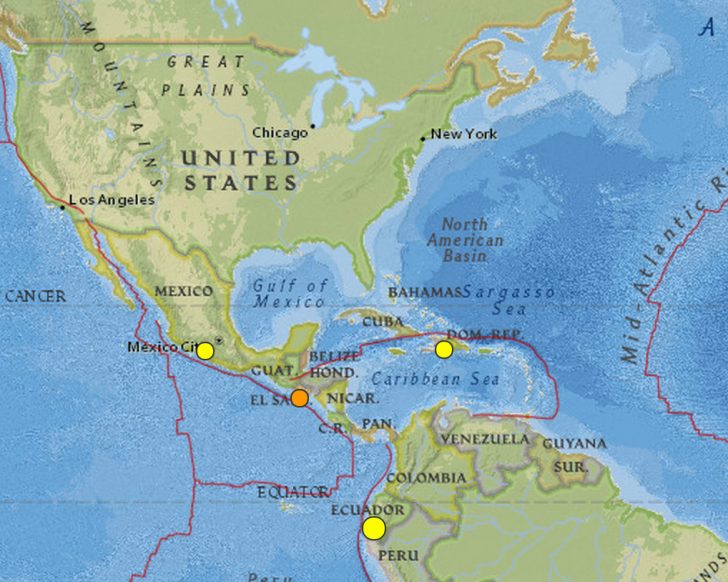 Florida's Earthquake History And Tectonic Setting - Florida Earthquake