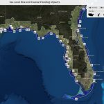 Florida's State Workers Silenced On Climate Change | Earthjustice   Map Of Florida After Sea Level Rise