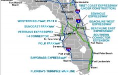 floridas turnpike the less stressway lake worth florida map Florida's Turnpike - The Less Stressway - Lake Worth Florida Map
