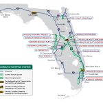 Florida's Turnpike   The Less Stressway   State Of Florida Map Mileage