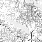 Flower Mound, Texas   Area Map   Light | Hebstreits   Flower Mound Texas Map