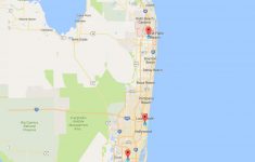 Fly To The Palm Beaches | The Palm Beaches Florida - Jupiter Beach Florida Map