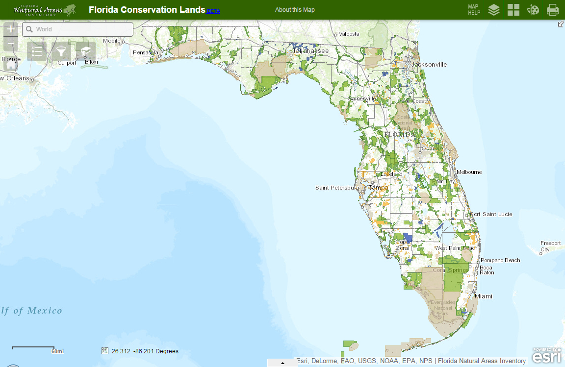 Fnai - Florida Public Hunting Land Maps