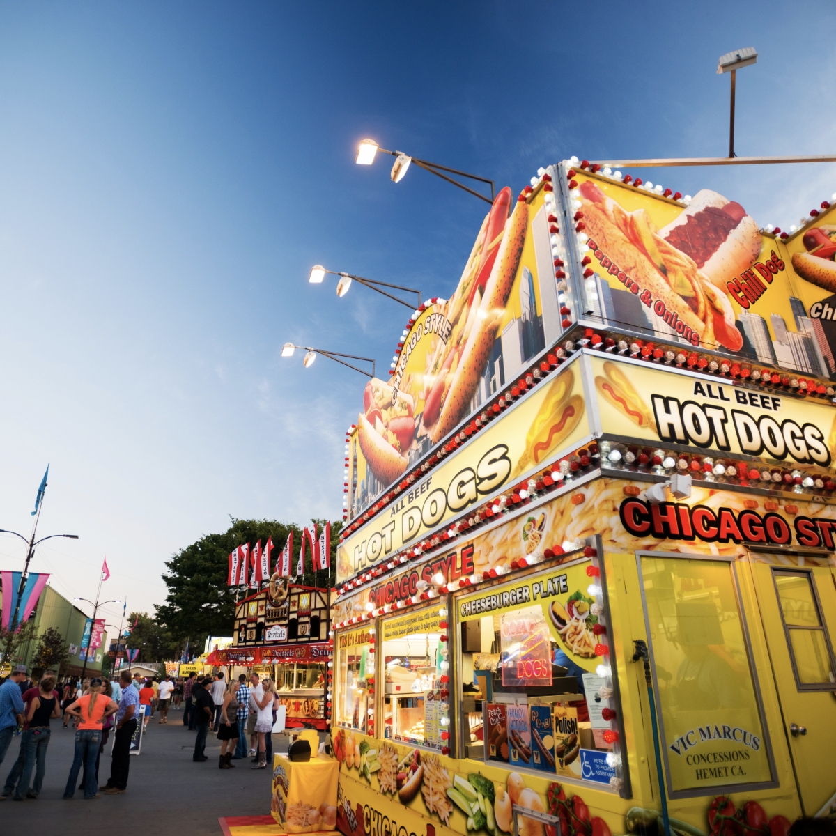 Food, Drink &amp;amp; Shopping | California Mid-State Fair - California Mid State Fair Map