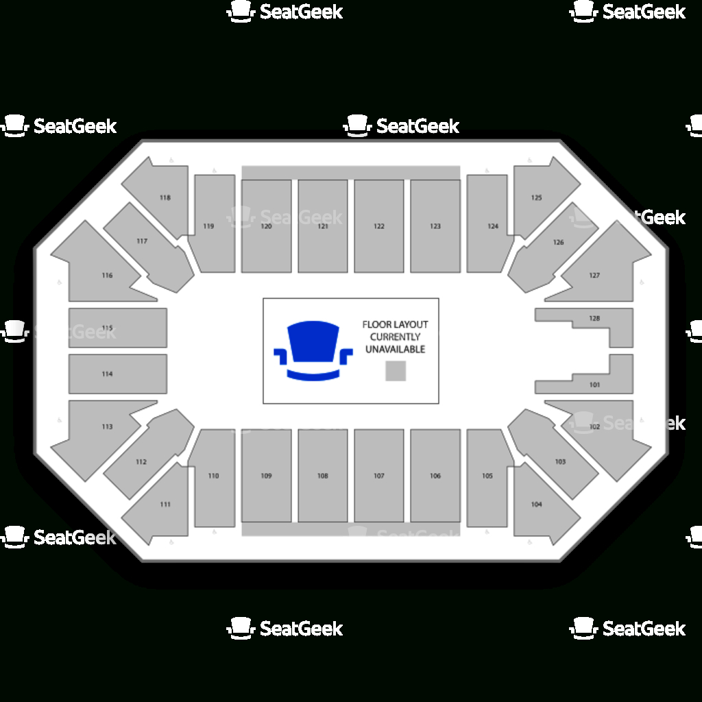 Ford Park Seating Chart | Seatgeek - Mid Florida Amphitheater Parking Map