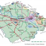 Fort Bend County | The Handbook Of Texas Online| Texas State   Katy Texas Map