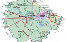 Fort Bend County | The Handbook Of Texas Online| Texas State - Topographic Map Of Fort Bend County Texas