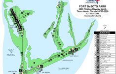 Fort De Sota Park Map - Tierra Verde Florida • Mappery - Terra Verde Florida Map