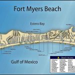 Fort Myers Beach Street Map | The Best Beaches In The World   Street Map Of Fort Myers Florida