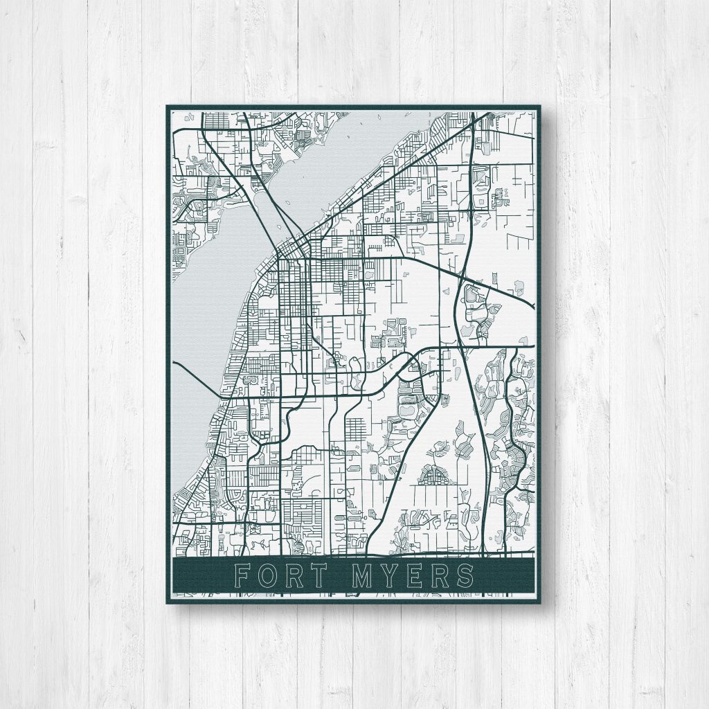 Street Map Of Fort Myers Florida - Printable Maps