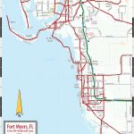 Fort Myers & Naples Fl Map   Street Map Of Fort Myers Florida