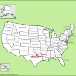 Fort Worth Maps | Texas, U.s. | Maps Of Fort Worth   Where Is Fort Worth Texas On A Map