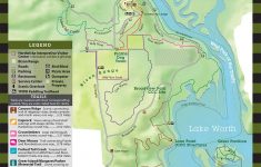 Fort Worth Nature Center &amp; Refuge | Trails - Texas Forts Trail Map