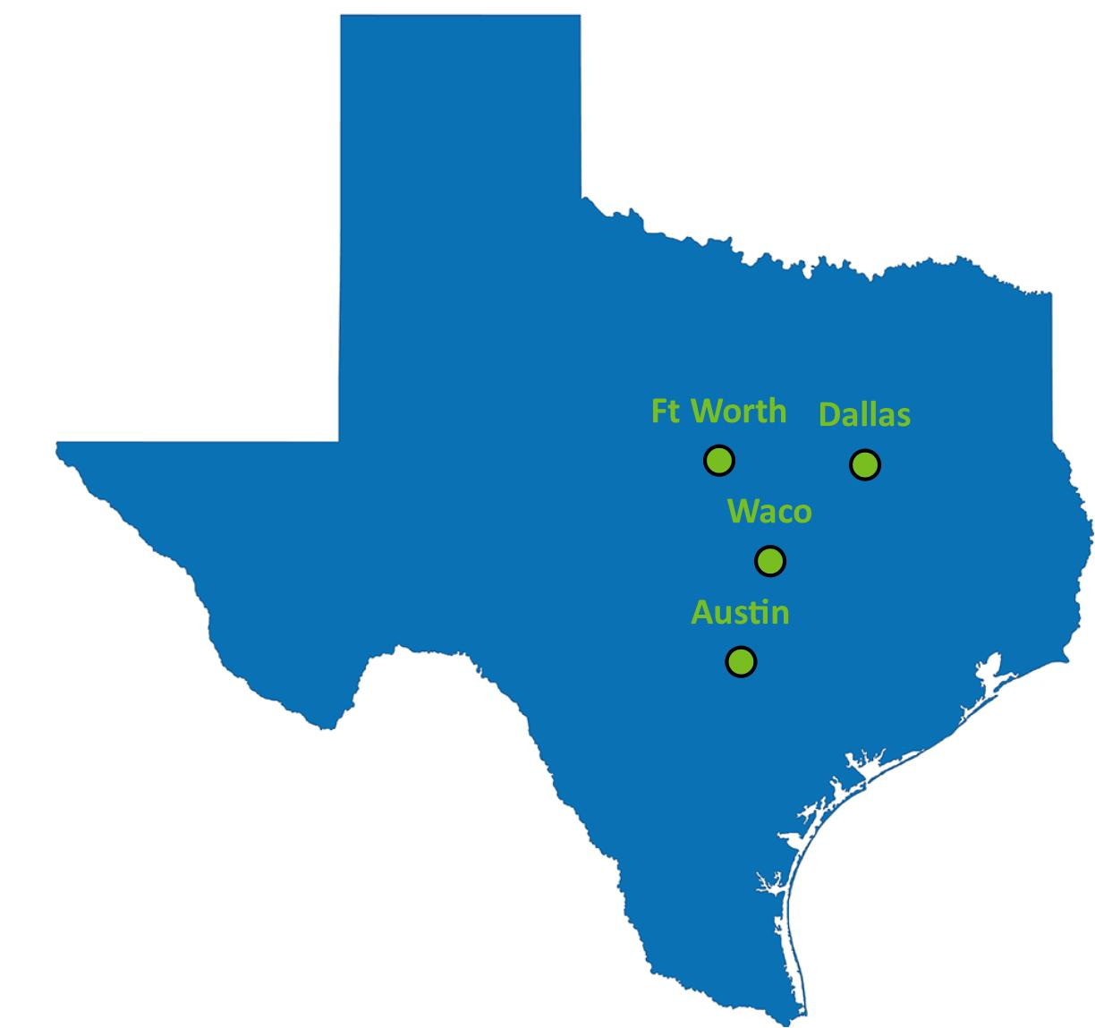 Fort Worth, Tx Carte - Carte De Fort Worth, Texas (Texas - Usa) - Fort Worth Texas Map
