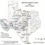 Forts And Cattle Trails | All Things Texas | Pinterest | Texas Oil   Texas Forts Trail Map