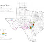 Found This Map Of Texas Cave Distribution On Reddit | Texags   Caves In Texas Map