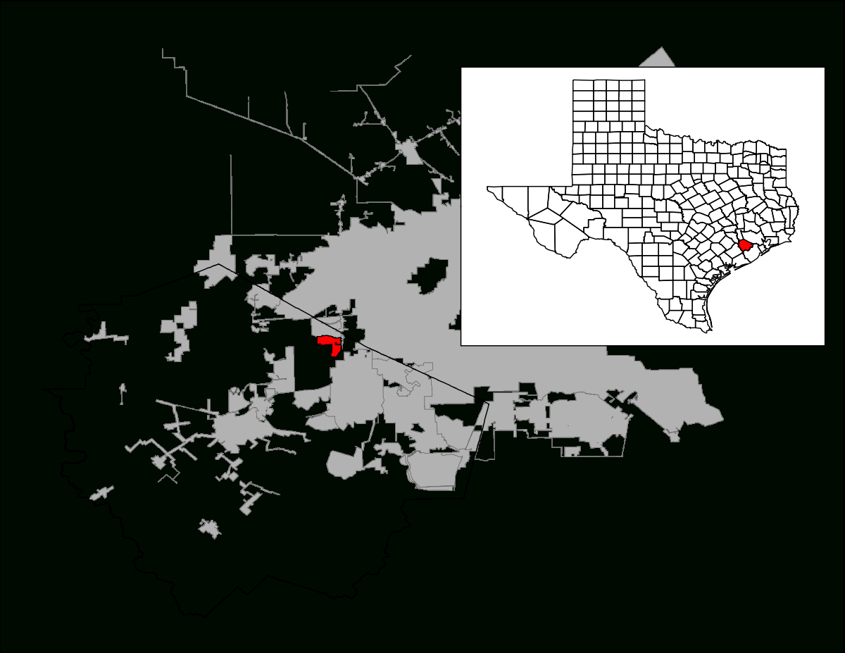 Four Corners, Texas - Wikipedia - Richmond Texas Map