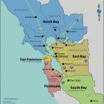 Four Regions Of California Map Printable San Francisco Bay Area   California Regions Map Printable