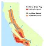 Fracking In California Map   Klipy   Fracking In California Map