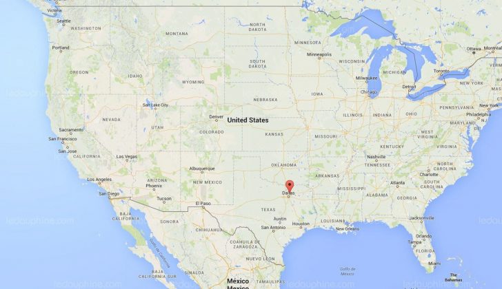 Google Maps Texas