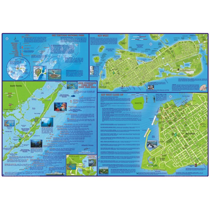 Florida Keys Dive Map