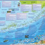 Franko Maps Florida Keys Guide & Dive Map   Florida Keys Dive Map