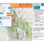 Free Camping Near You | Go Camping For Free!   California Camping Sites Map