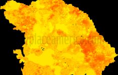 Free Citrus County, Florida Topo Maps &amp; Elevations - Topographic Map Of Florida Elevation