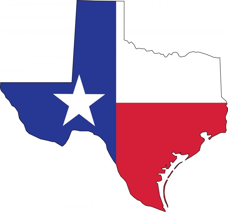 Free Clipart Of A Texas Flag Map - Texas Flag Map | Printable Maps