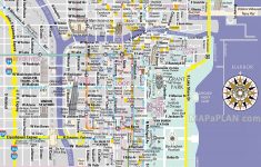 Free Inner City Magnificent Mile Shopping Malls Main Landmarks Great - Magnificent Mile Map Printable