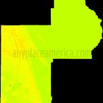 Free Lake County, Florida Topo Maps & Elevations   Florida Elevation Map Free