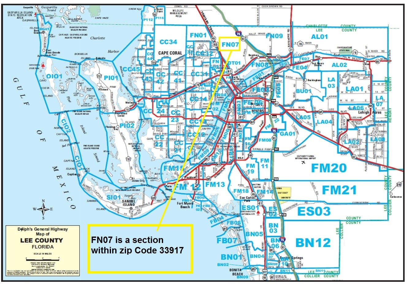 Free Lee County Florida Realtor Map - Sw Florida Real Estate Resources - Florida Real Estate Map