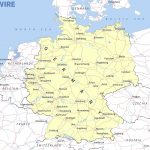 Free Maps Of Germany – Mapswire   Large Printable Map Of Germany