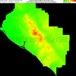 Free Orange County, California Topo Maps & Elevations   California Topographic Map Elevations