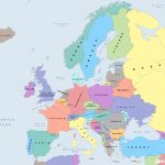 Free Political Maps Of Europe – Mapswire   Large Map Of Europe Printable
