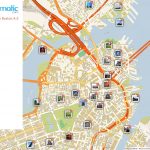 Free Printable Map Of Boston, Ma Attractions. | Free Tourist Maps   Printable Map Of Downtown Boston