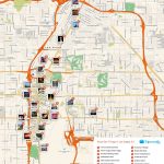 Free Printable Map Of Las Vegas Attractions. | Free Tourist Maps   Printable Street Maps Free