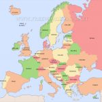 Free Printable Maps Of Europe   Free Printable Maps