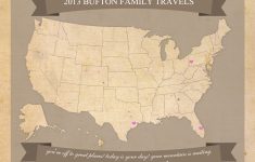 Free Printable United States Travel Map - United States Travel Map Printable