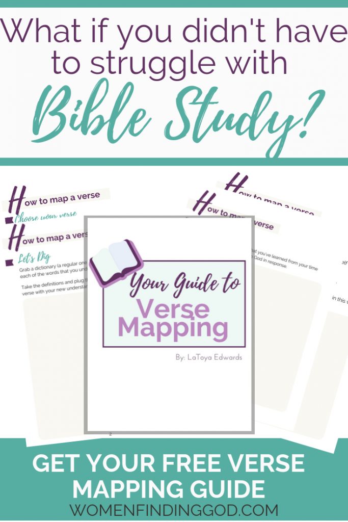 Free Printable Verse Mapping Bible Study Guide How To Study The