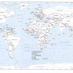 Free Printable World Map With Countries Labeled And Travel   Free Printable World Map With Countries Labeled