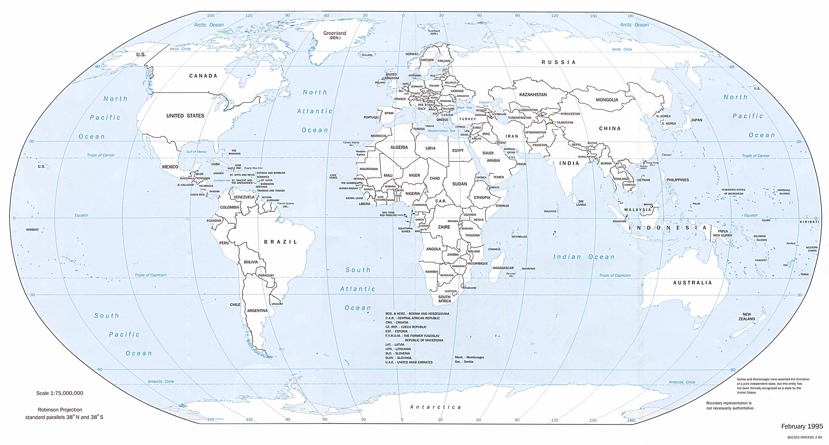 Free Printable World Map With Countries Labeled And Travel - Free Printable World Map With Countries Labeled