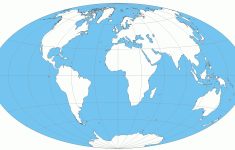 Free Printable World Maps - 8X10 Printable World Map