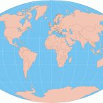 Free Printable World Maps   8X10 Printable World Map
