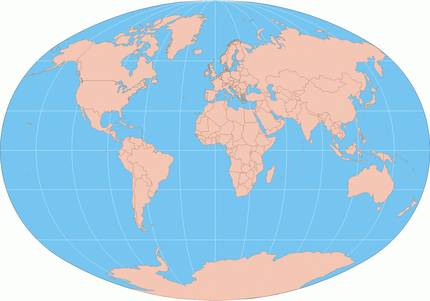8X10 Printable World Map Printable Maps