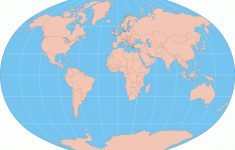 Free Printable World Maps - Small World Map Printable